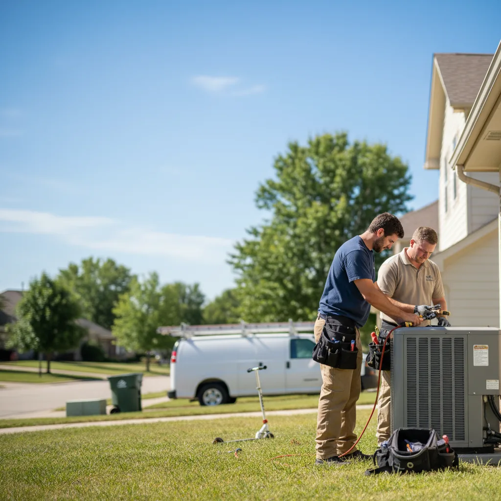 AC Repair in Cambridge City